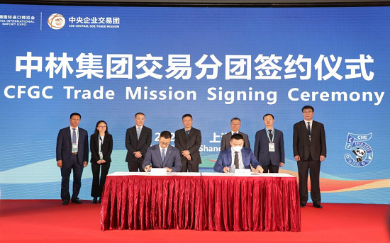 中林裝配式木結(jié)構(gòu)亮相進(jìn)博會(huì) 引領(lǐng)低碳“最”潮流