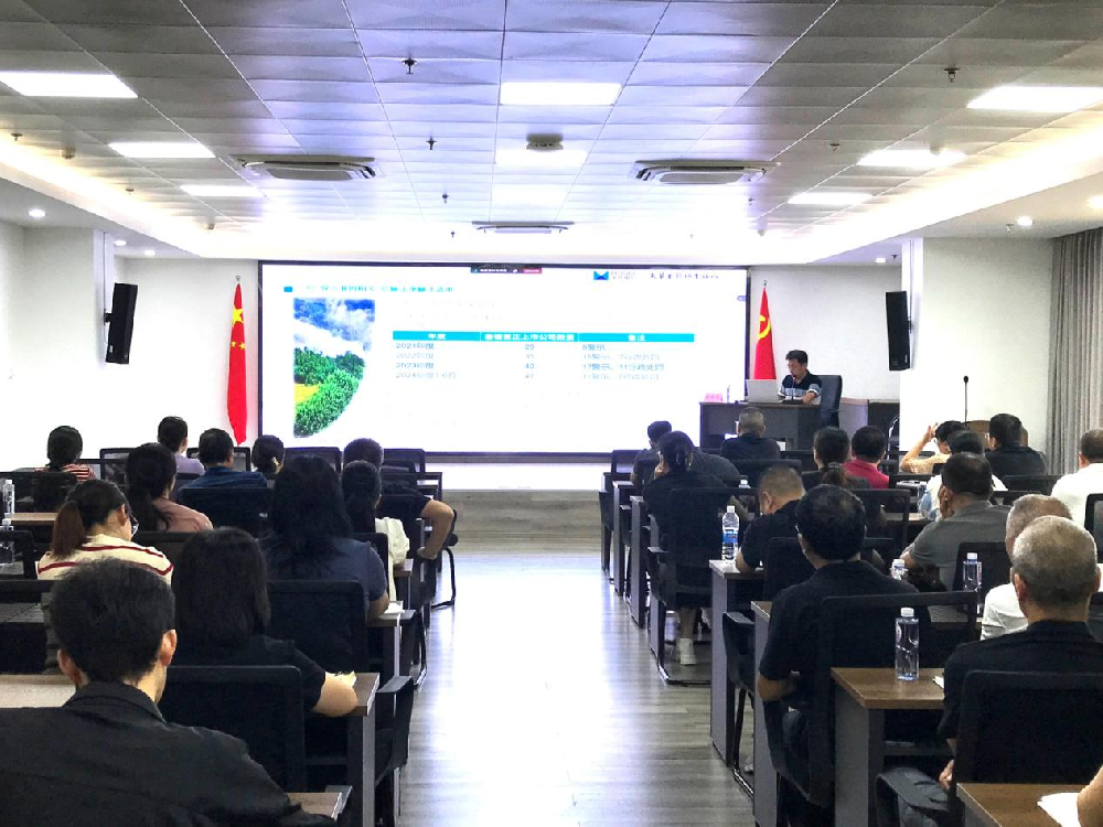 提升財務素養(yǎng)，增強企業(yè)競爭力——永安林業(yè)舉辦財務專題培訓